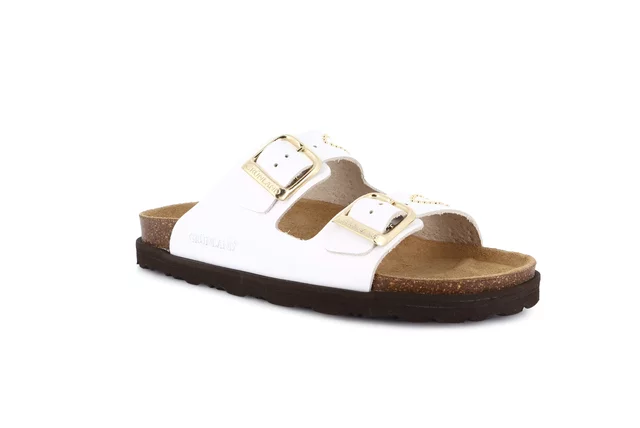 Sandale aus Naturkork | SASA CB0750 - weiss