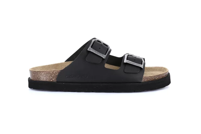 Ciabatta in sughero naturale | SASA CB0750 - NERO | Grünland