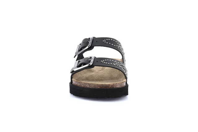 Ciabatta in sughero naturale | SASA CB0750 - NERO | Grünland