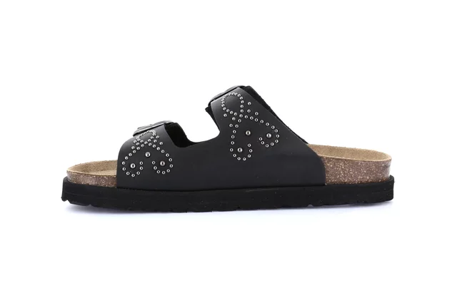 Ciabatta in sughero naturale | SASA CB0750 - NERO | Grünland