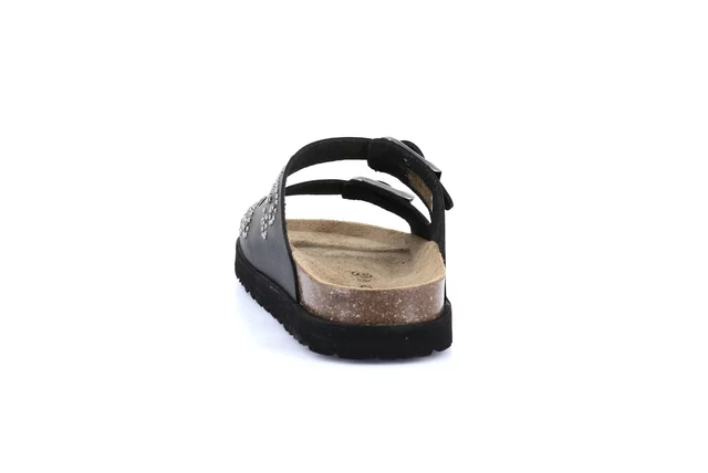 Ciabatta in sughero naturale | SASA CB0750 - NERO | Grünland