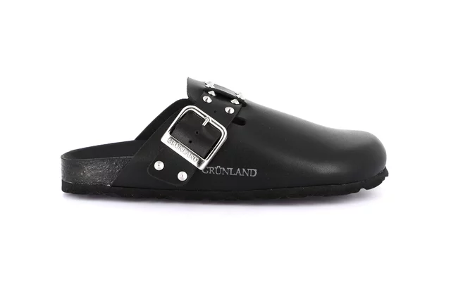 Sabot con borchie | SARA CB0790 - NERO | Grünland