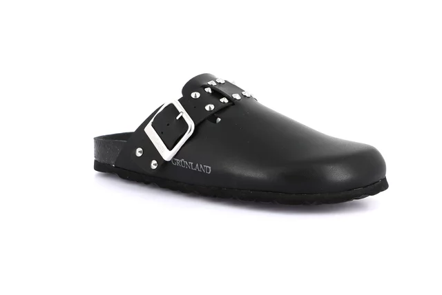 Sabot con borchie | SARA CB0790 - nero