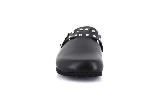 Sabot con borchie | SARA CB0790 - NERO | Grünland