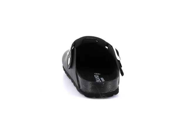 Sabot con borchie | SARA CB0790 - NERO | Grünland