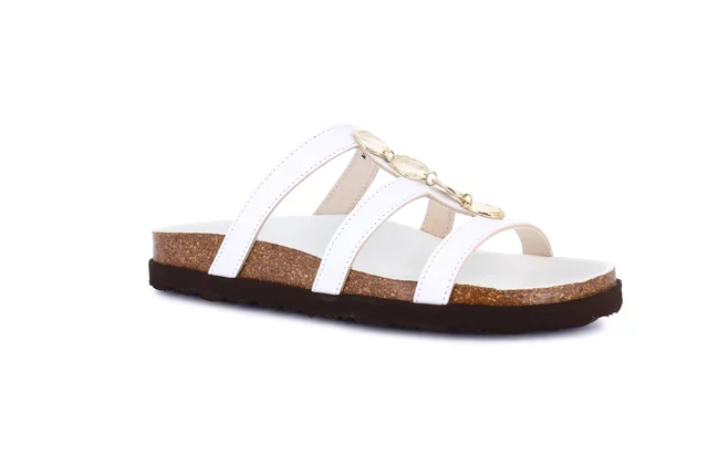 Ciabatta in sughero naturale | SASA CB0829 - bianco