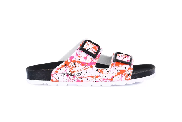 Ciabatta mod. SARA kicked by Georgettepol®  CB0834 - MULTICOLOR | Grünland