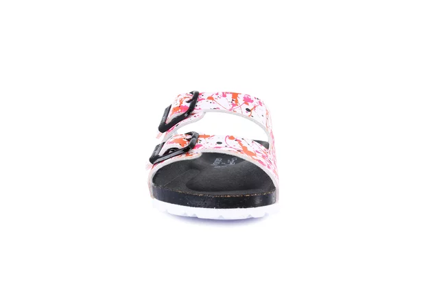 Ciabatta mod. SARA kicked by Georgettepol®  CB0834 - MULTICOLOR | Grünland