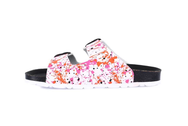 Ciabatta mod. SARA kicked by Georgettepol®  CB0834 - MULTICOLOR | Grünland