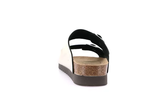 Eco-friendly slipper in natural cork | HOLA CB0972 - CHAMPAGNE | Grünland