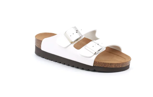 Ciabatta eco-friendly in sughero naturale | HOLA CB0972 - PERLA | Grünland