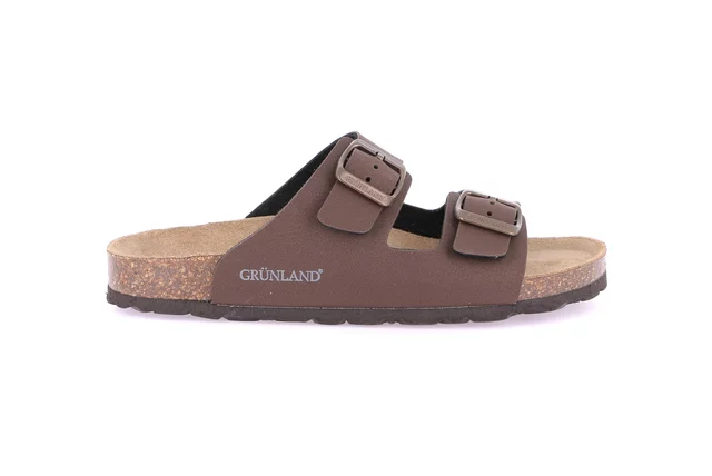 Ciabatta eco-friendly | SARA CB1557 - MOGANO | Grünland