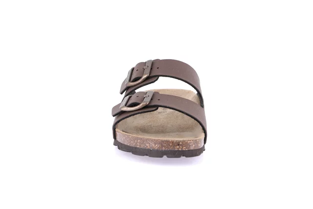 Ciabatta eco-friendly | SARA CB1557 - MOGANO | Grünland