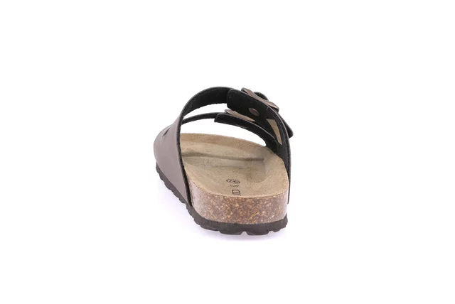Ciabatta eco-friendly | SARA CB1557 - MOGANO | Grünland