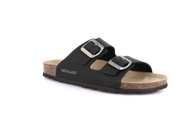 Umweltfreundlicher Sandale | SARA CB1557 - schwarz