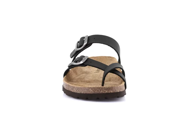 Slipper Flip Flop for Man | BOBO CB1561 - BLACK | Grünland