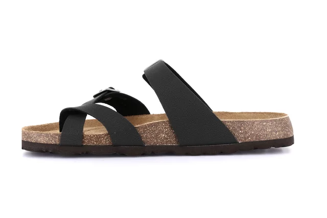 Slipper Flip Flop for Man | BOBO CB1561 - BLACK | Grünland