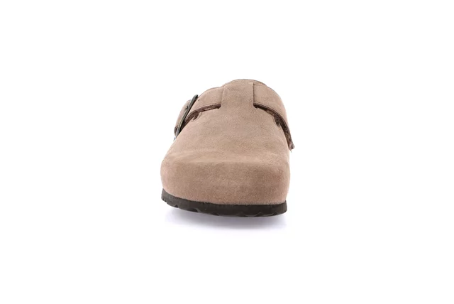 Suede slipper | SARA CB2000 - TORTORA | Grünland