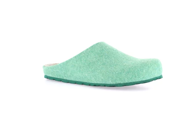 Eco-friendly slipper | PAMO CB2017 - BASILICO-PIETRA | Grünland