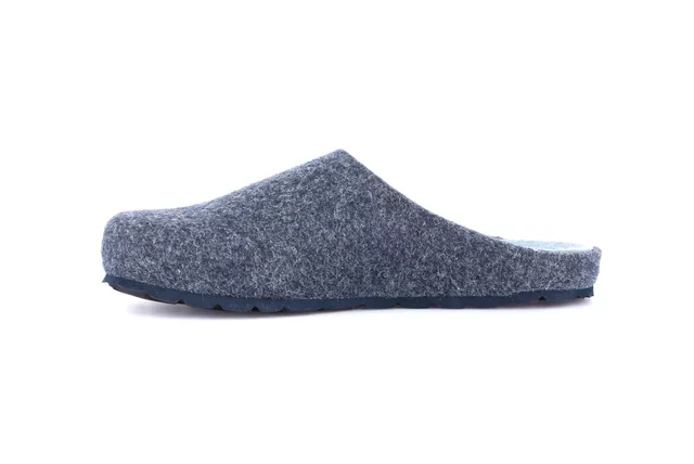 Eco-friendly slipper | PAMO CB2017 - BLU-INDACO | Grünland