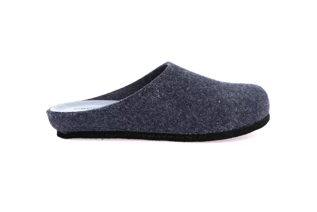 Eco-friendly slipper | PAMO CB2018 - BLU-INDACO | Grünland