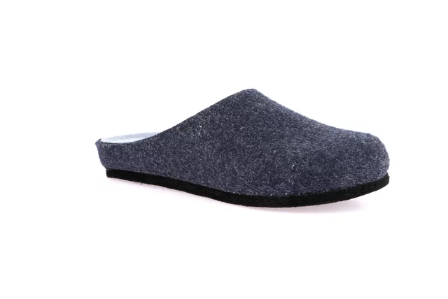 Eco-friendly slipper | PAMO CB2018 - BLU-INDACO | Grünland