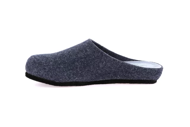 Eco-friendly slipper | PAMO CB2018 - BLU-INDACO | Grünland