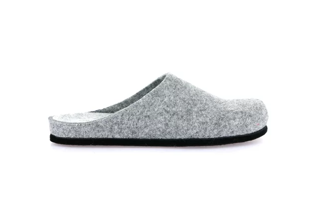 Eco-friendly slipper | PAMO CB2018 - CENERE-GHIACCIO | Grünland