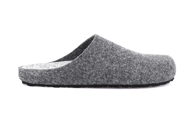 Men's fet slipper | LOCO CB2019 - ASFALTO-CENERE | Grünland