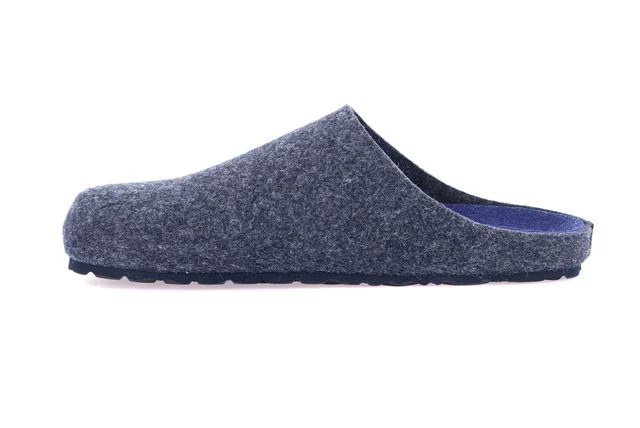 Men's fet slipper | LOCO CB2019 - BLU-ROYAL | Grünland