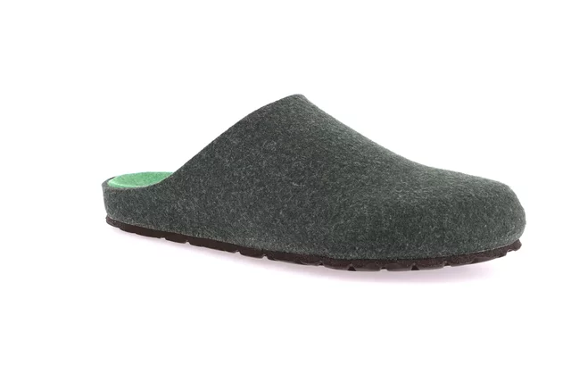 Men's fet slipper | LOCO CB2019 - PINO-BOTTIGLIA | Grünland