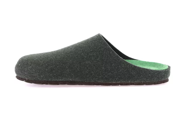 Men's fet slipper | LOCO CB2019 - PINO-BOTTIGLIA | Grünland