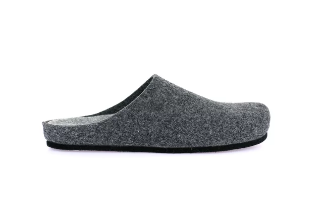 Felt slipper LOCO  CB2020 - ASFALTO-CENERE | Grünland