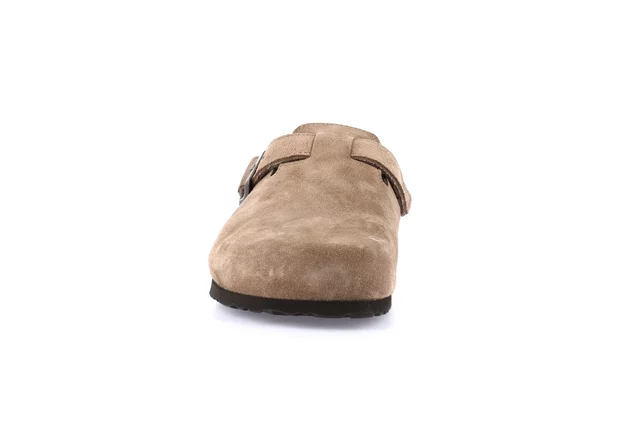 Sabot da uomo peluche | BOBO CB2247 - TAUPE | Grünland