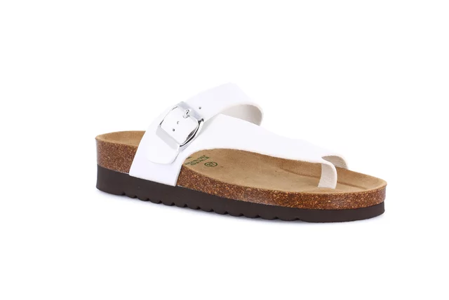 HOLA flip-flop made of recycled material CB2250 - white