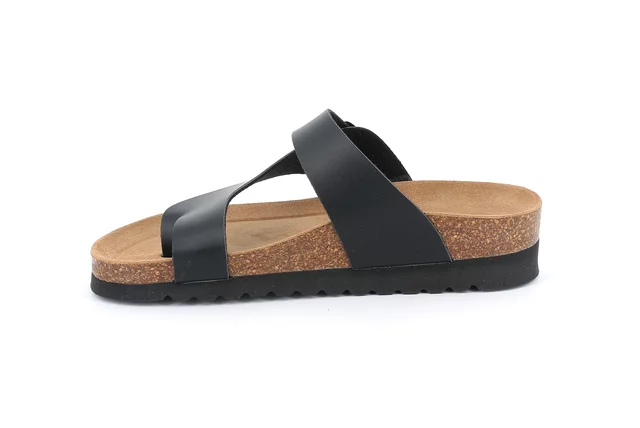 HOLA flip-flop made of recycled material CB2250 - BLACK | Grünland