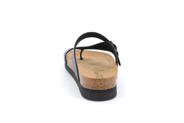 HOLA flip-flop made of recycled material CB2250 - BLACK | Grünland