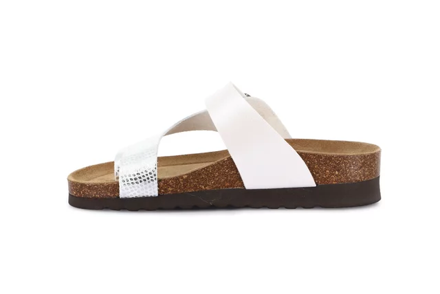 Ciabatta in sughero naturale | HOLA CB2251 - PERLA | Grünland