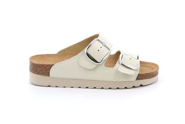 CIABATTA DONNA P. CB2254 - PERLA | Grünland