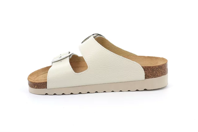 CIABATTA DONNA P. CB2254 - PERLA | Grünland