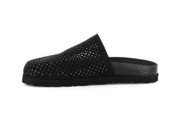 Sabot microforato in sughero naturale | SASA CB2405 - NERO | Grünland