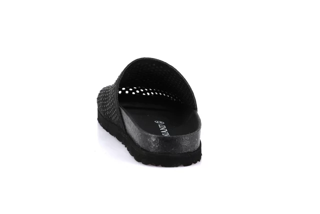 Sabot microforato in sughero naturale | SASA CB2405 - NERO | Grünland