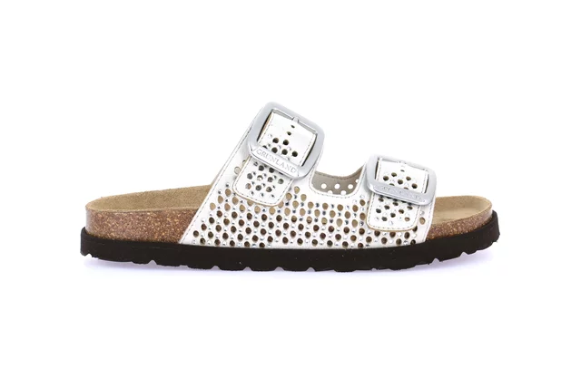 Ciabatta microforata in sughero naturale | SASA CB2406 - GRIGIO | Grünland