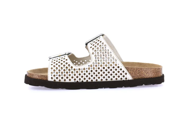 Ciabatta microforata in sughero naturale | SASA CB2406 - GRIGIO | Grünland