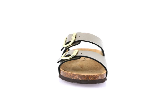 Recycled material slipper | SARA CB2425 - CHAMPAGNE | Grünland