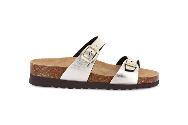 Ciabatta eco-friendly in sughero naturale | HOLA CB2434 - CHAMPAGNE | Grünland