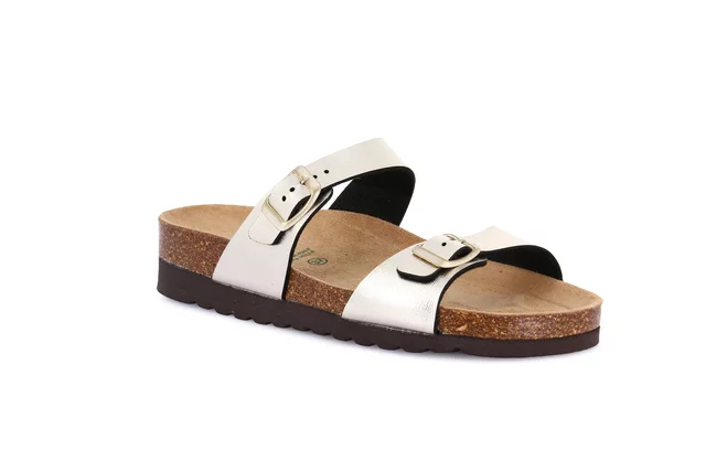 Ciabatta eco-friendly in sughero naturale | HOLA CB2434 - CHAMPAGNE | Grünland