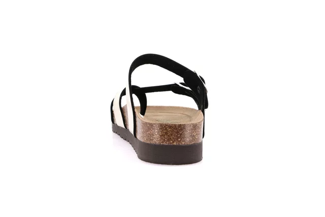 Eco-friendly slipper in natural cork | HOLA CB2438 - CHAMPAGNE | Grünland