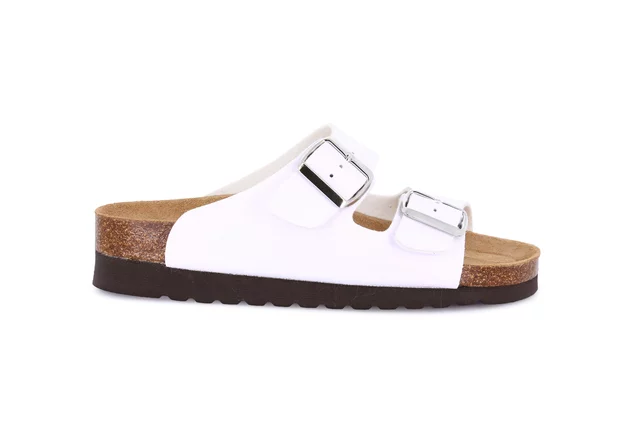 Ciabatta eco-friendly in sughero naturale | HOLA CB2445 - BIANCO | Grünland