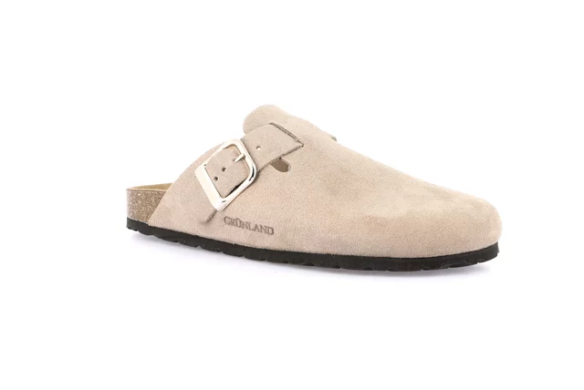 SARA aus Kork | Geschlossener Zeh CB2609 - beige